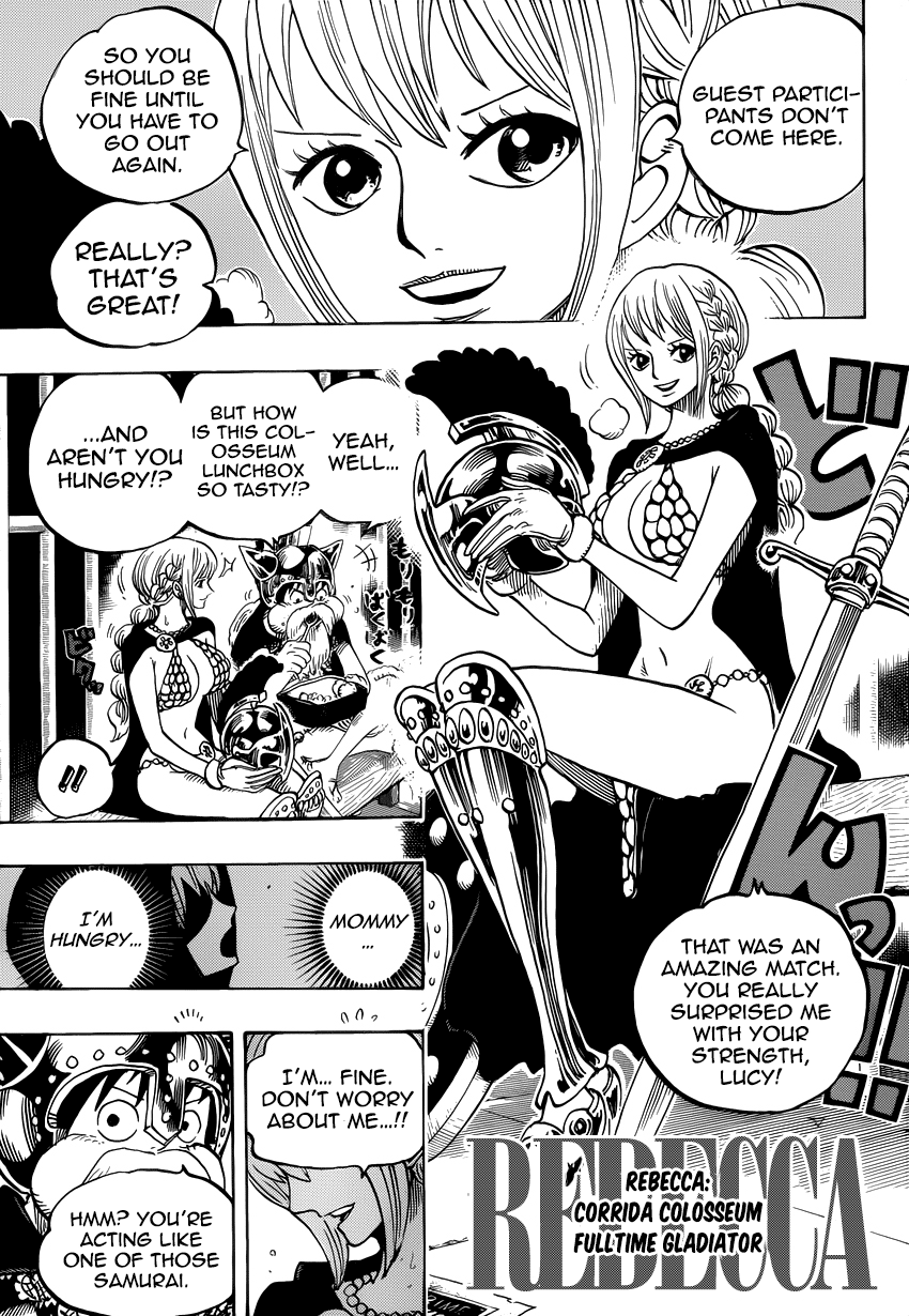 One Piece, Chapter 720 image 14